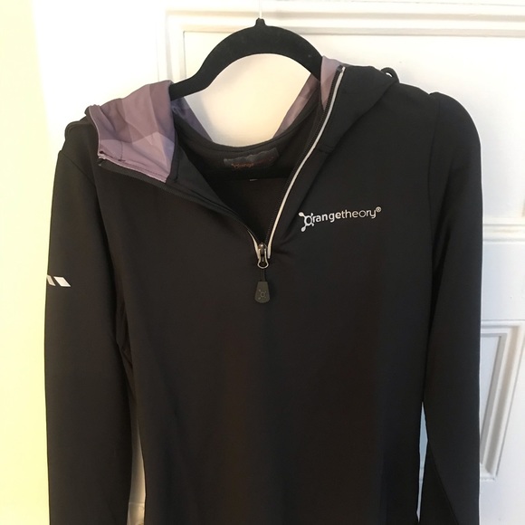 Orangetheory Tops - OrangeTheory Quarter-Zip Pullover